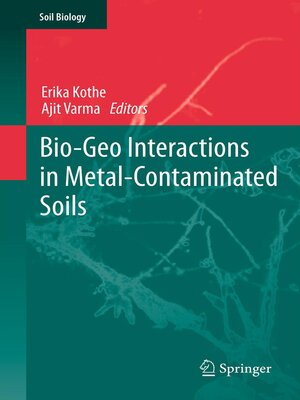 cover image of Bio-Geo Interactions in Metal-Contaminated Soils